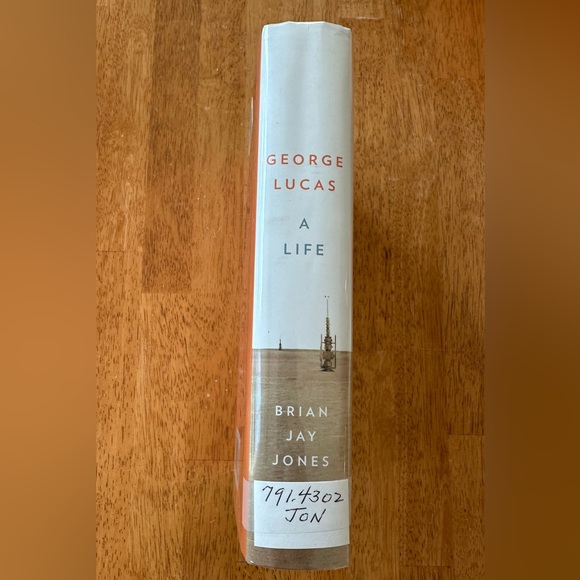 George Lucus A Life - Hardcover Book - Picture 3 of 9